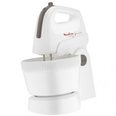 Mixer de mana cu bol rotativ Moulinex HM 617130 Mixer de mana cu bol rotativ Moulinex HM 617130